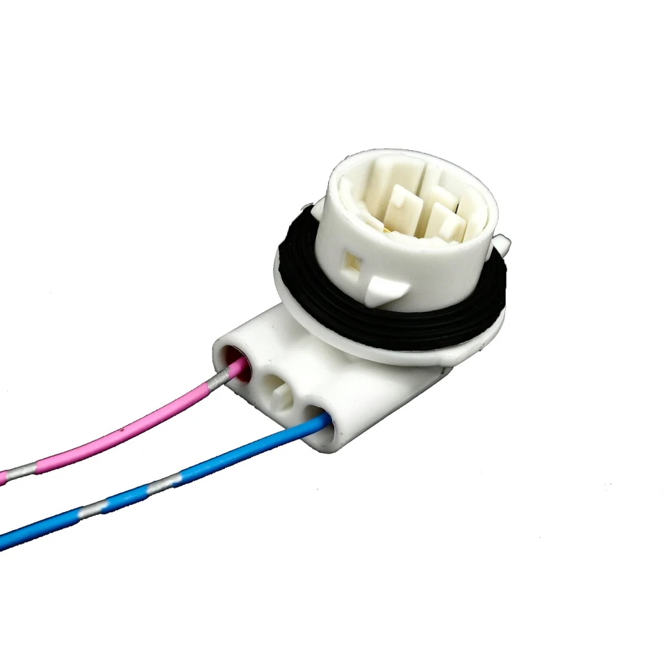 Arnés de 2 cables GM Light Socket para 4157, 3157 bombillas de repuesto LS94 Foto 2 de 3