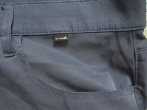 Travis Matthew Pants Mens 40 Blue Golf Performance Stretch Chino Active Light - Picture 6 of 12