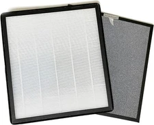 True HEPA Carbon Filter Replacement For Hathaspace HSP001 Smart Air Purifier, 1