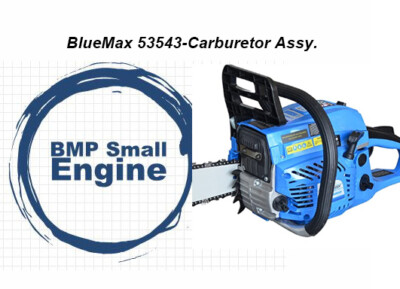 Carburetor Carb Assembly For BlueMax 53543 52cc Gas Chainsaw | eBay