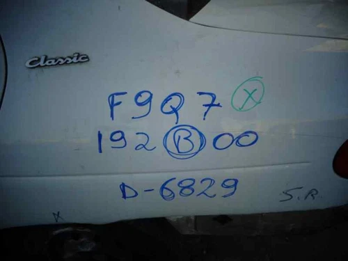 Elevalunas Delantero Derecho para RENAULT MEGANE I CLASSIC (LA0) * 2001 3374989 - Imagen 3 de 7