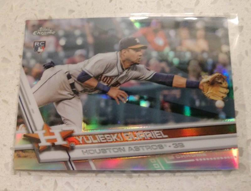 Yulieski Gurriel Rookie Lot - Chrome, Insert, Update, Bowman, & chrome Refractor