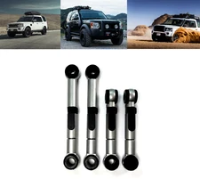 LAND ROVER LR3 LR4 2005-2016 ALUMINUM ADJUSTABLE SUSPENSION 2-INCH LIFT LINKS
