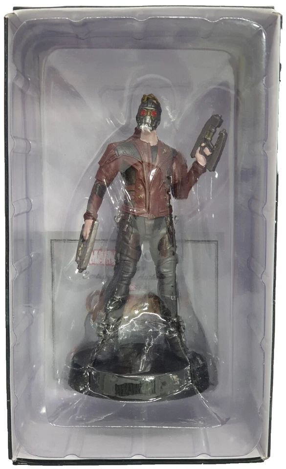 Super Héroes Películas Marvel Star Lord 93 Figura Eaglemoss Estatuas Tebeo ' - Imagen 2 de 4