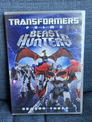 Transformers Prime: Beast Hunters Season Three DVD Sealed Widescreen