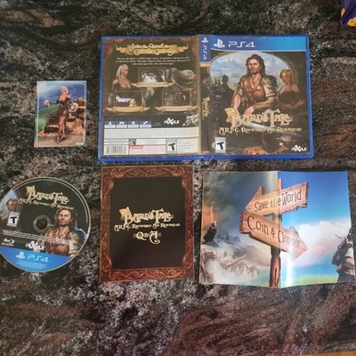 The Bard's Tale PS4 Limited ed: Remastered and Resnarkled. Excellent condition.