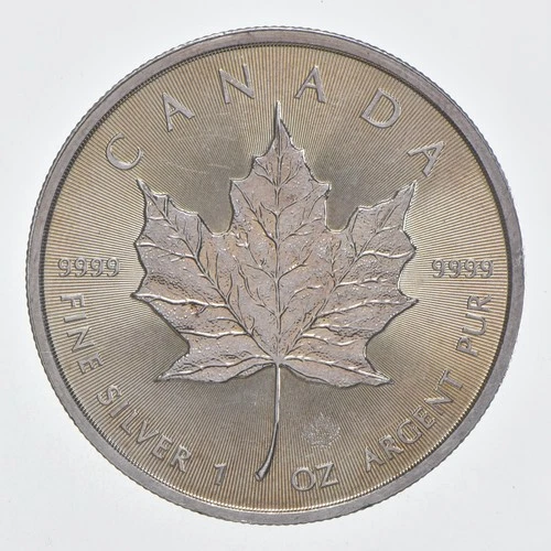 2023 Canadian Silver Maple Leaf 1 oz — photo from the most recent tracked eBay sale