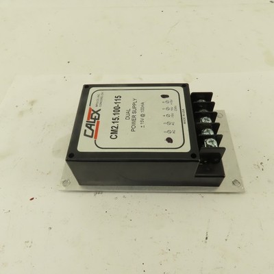 Calex CM2.15.100-115 Dual Power Supply 115V +-15V @ 100mA
