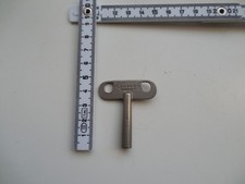 Alter Aufzugsschlüssel Kienzle Wanduhr Regulator Kaminuhr Vierkant 3 mm (B)