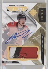2017-18 Ultimate Collection Debut Threads 79/149 Alex Formenton Patch Auto 0gn4