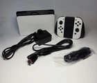 Nintendo Switch OLED White 64GB Model Accessories Included