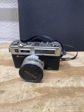Yashica Electro 35 GSN 35mm Rangefinder w/45mm f1.7 Lens w/ Strap PARTS /REPAIR