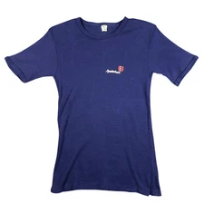 Vintage 1960s Amsterdam Holland Ringer Local Tourist T-Shirt