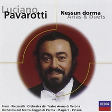 Luciano Pavarotti - Nessun dorma (Arias & Duets) by Luciano Pavarotti [Audio CD]