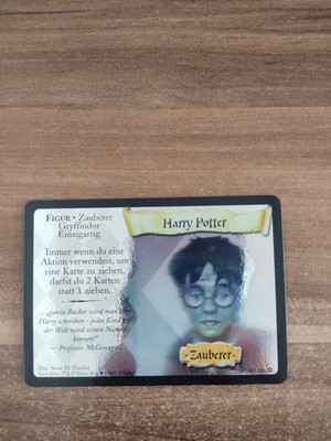 Harry Potter TCG 8/116 Base Set - Holo Karte: Harry Potter