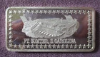 Ft. Sumter, So. Carolina  Civil War #ed  1 Troy Oz. .999 Fine Silver Bar America