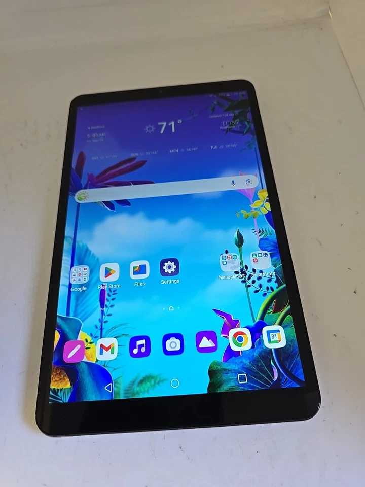 LG G Pad 5 10.1 LM-T600TS 32 GB Android 9 Silver T-MOBILE ( Wi-Fi + 4G (DK598 - Image 3 of 4