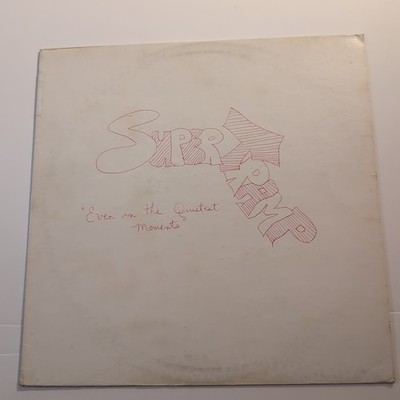 Supertramp   Even In The Quietest Moments... Promo A&M Records   SP-4634