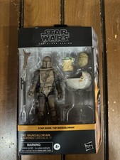 Star Wars Black Series The Mandalorian & Grogu  Arvala-7  6    Action Figures