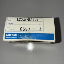 NEW Omron C200H-BAT09 3V Lithium PLC Backup Battery NIB Unused NOS Tested Good