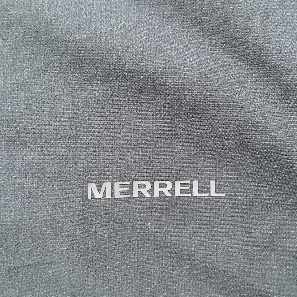 Merrell Performance Jacket Womens XL Black 1/2 Zip Pullover Stretch Zip Pockets - Image 3 of 4