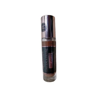 Makeup Revolution Conceal & Define Infinite Longwear Concealer C13 New 
