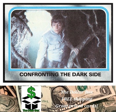 1980 Topps Star Wars: The Empire Strikes Back #246 Confronting the Dark Side