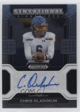 2023 Panini Chronicles Draft Picks Chris Oladokun #SS-COL Auto 8k4