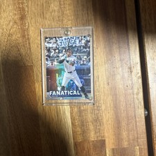2025 Topps Chrome - Fanatical Aaron Judge #FAN-14
