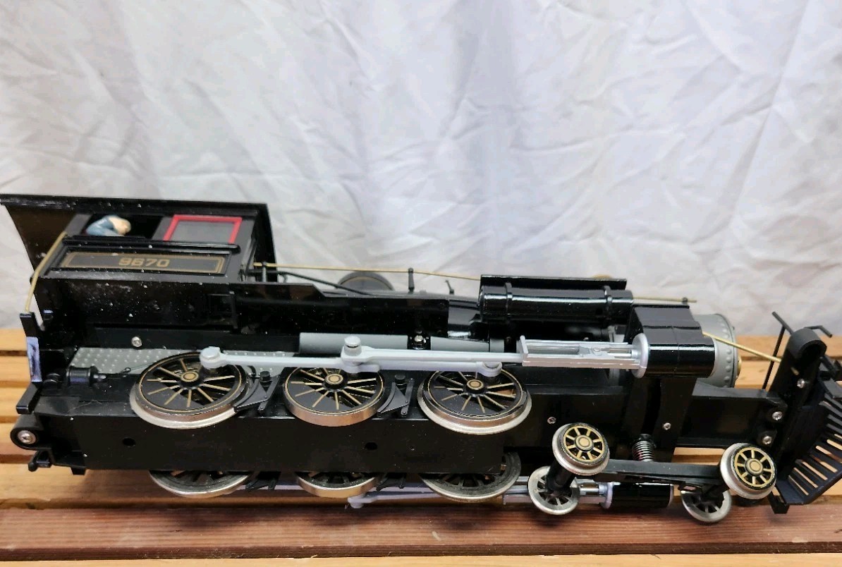 Vintage Bachmann Big Hauler Liberty Bell Limited Train Set READ