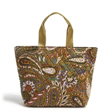 Vera Bradley Women's Outlet Cotton Essential Lunch Tote Bag NWT