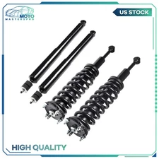 4pcs Front Struts & Rear Shocks Absorbers For 2007-2021 Toyota Tundra 4.0L