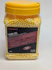 Tippmann Straight Shot 0.12G Premium 6mm BB's Airsoft Heavyweight Products