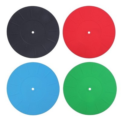 Silicone Vinyls Record Mats AntiStatic Slipmat for Turntables Vibration Control