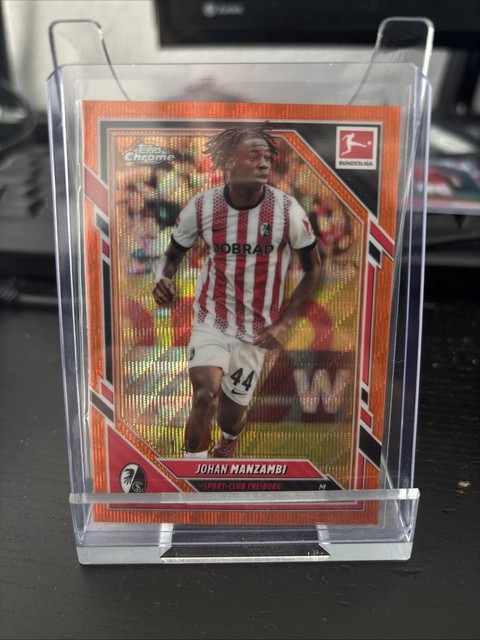 Tradingcard für Johan Manzambi