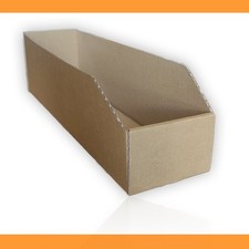 20-500x Regalkarton Lagerbox Sichtbox Lagerka...