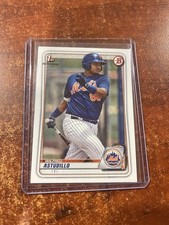 Wilfred Astudillo 2020 Bowman Prospects #BP-37 New York Mets Baseball Card