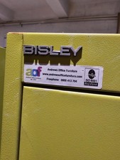Bisley Filing Cabinet with 4 Lockable Drawers - green - I have 2 cabinet 