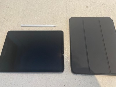 Apple iPad Air 5. Gen 64GB, Wi-Fi, 10,9 Zoll (2022) - Space Gray