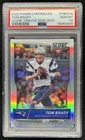2020 Chronicles Tom Brady Score Tribute #TB-2016 Patriots PSA 10 GEM MINT