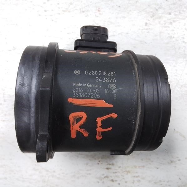 2017 MASERATI GHIBLI RIGHT SIDE AIR FLOW METER OEM ID # 351807206