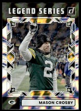Mason Crosby 2025 Donruss #TLS-MCR The Legend Series Packers Football Card