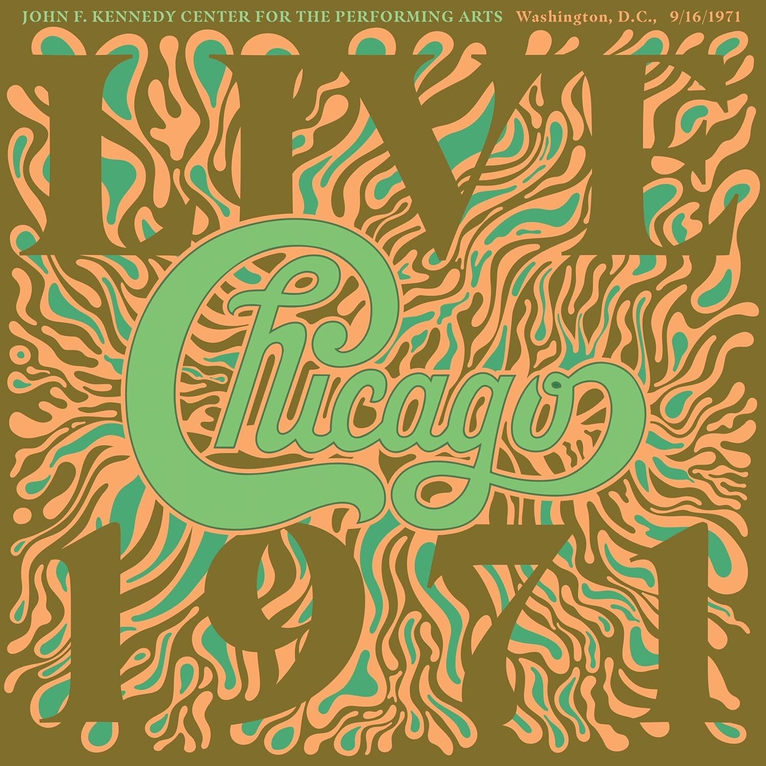 Чикаго, Чикаго, в Центре Джона Ф. Кеннеди на выставке Perfor (винил) (ИМПОРТ из Великобритании)