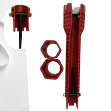 8-in-1 Sink  Bathroom Wrench Installation Tool for Pipes/Faucets/Shower Heads