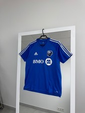 Vintage Montreal Impact 2016/2017 Home Jersey Football Shirt Adidas Mens sz L