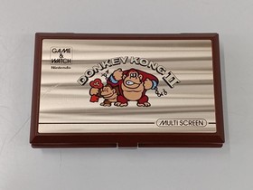 [Rare] Game & Watch Donkey Kong II JR-55 US Version with Box A3442