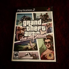 Rockstar Games Grand Theft Auto Vice City Stories PlayStation 2 2007 Manual Map