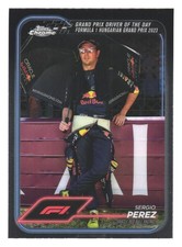 Bull Racing Sergio Chrome 2024 Red