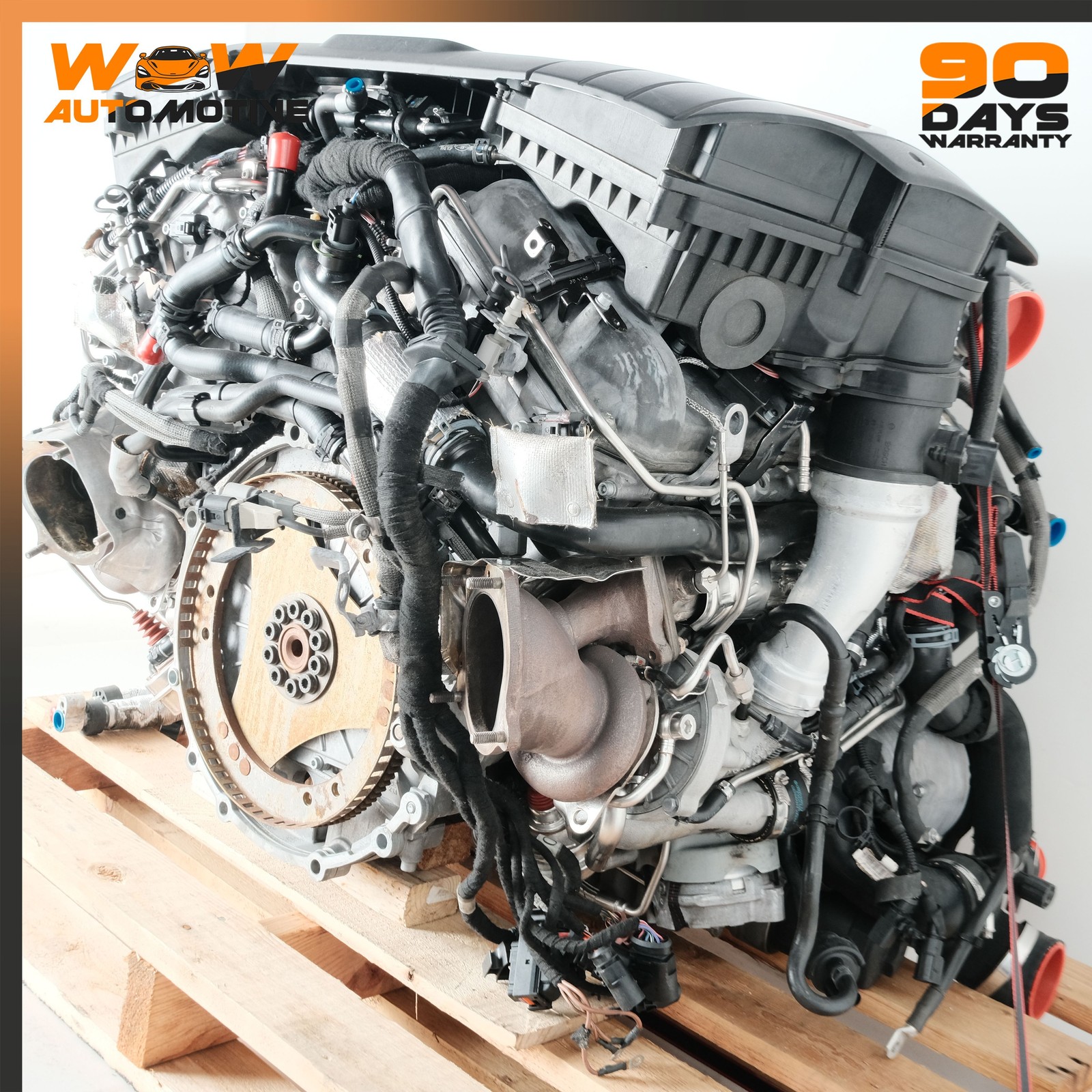 12-17 BENTLEY CONTINENTAL GTC 6.0L W12 ENGINE MOTOR COMPLETE ASSEMBLY OEM