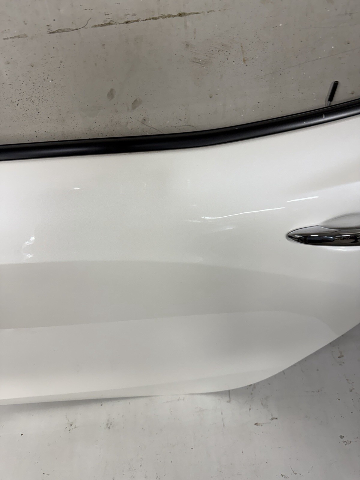 2014 - 2024 MASERATI GHIBLI REAR LEFT DRIVER SIDE DOOR SHELL OEM WHITE